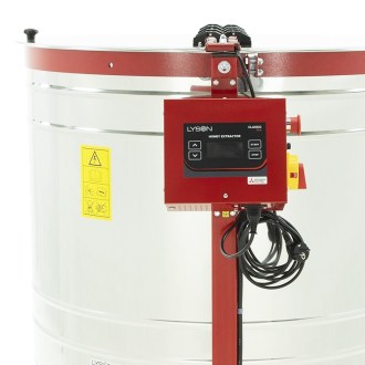 Lyson CLASSIC 4-Waben Selbstwendeschleuder Warszawska Poszerzana 230V Vollautomat Ø90