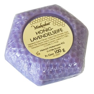 Honigseife mit Lavendel (deutsch) D