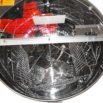 Honigschleuder Mellarius OptiLine 4.r. electric und Beine P52