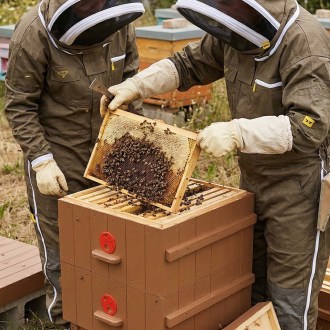 Imkeranzug Mellarius Elegant Bee - S - XXXXL