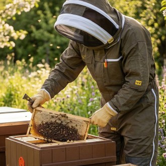 Imkeranzug Mellarius Elegant Bee - S - XXXXL