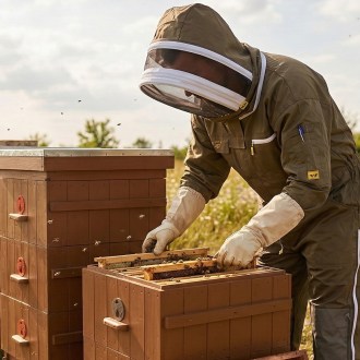 Imkeranzug Mellarius Elegant Bee - S - XXXXL