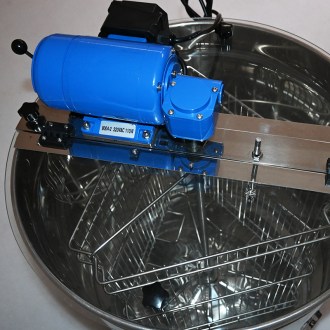 Honigschleuder Mellarius MaxiLine 3 Waben 110W Motor Dia 52