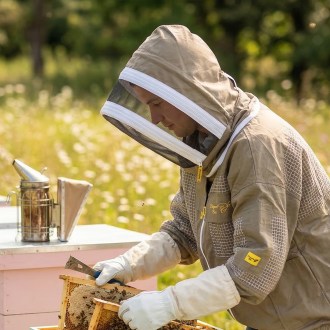 Imkerjacke mit Teilbelüftung Elegant Bee - S-XXXXL