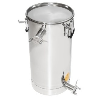 Mellarius MaxiLine 50 kg Abfüllbehälter mit konischem Boden 