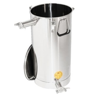 Mellarius MaxiLine 50 kg Abfüllbehälter mit konischem Boden 