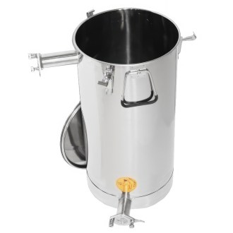 Mellarius MaxiLine 50 kg Abfüllbehälter mit konischem Boden 