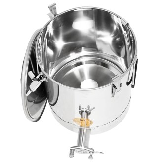 Abfüllbehälter Mellarius MaxiLine 35 kg mit konischem Boden