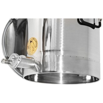 Abfüllbehälter Mellarius MaxiLine 35 kg mit konischem Boden