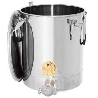 Abfüllbehälter Mellarius MaxiLine 35 kg mit konischem Boden