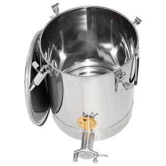 Abfüllbehälter Mellarius MaxiLine 35 kg mit konischem Boden