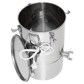 Mellarius MaxiLine 35 kg Abfüllbehälter mit integriertem Heizelement