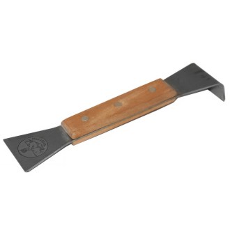 Mellarius Stockmeißel mit Holzgriff