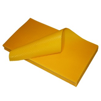 Mittelwände Zander 395 x 195 mm - kaltwalzen