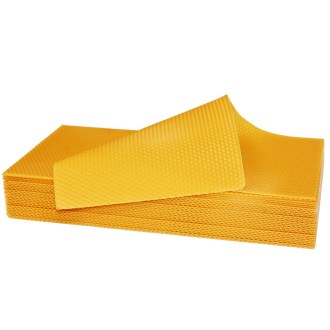 Mittelwände Langstroth/Dadant US - Jumbo (285) - 424x262 mm