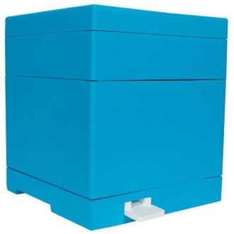 Mini-Bienenstock für Zuchtmütter – farbig