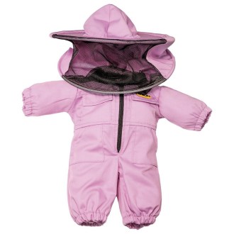 Dekorativer Mini-Overall: Lila