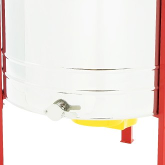 LYSON OPTIMA 6-Kassetten-Selbstwendeschleuder mit Elektro-Antrieb, für 6 DNM-Rähmchen, fi 80