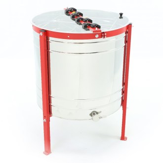 LYSON OPTIMA 6-Kassetten-Selbstwendeschleuder mit Elektro-Antrieb, für 6 DNM-Rähmchen, fi 80
