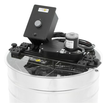 LYSON Basic 4-Waben-Diagonalschleuder, elektrisch 230V, Fi60 cm