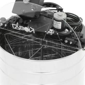 LYSON Basic 4-Waben-Diagonalschleuder, elektrisch 230V, Fi50 cm