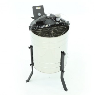 LYSON Basic 4-Waben-Diagonalschleuder, elektrisch 230V, Fi50 cm