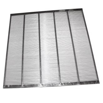 Metall Absperrgitter 435x435 mm DE