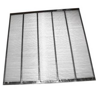 Metall Absperrgitter 420x420 mm DE