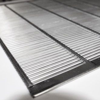 Metall Absperrgitter 435x435 mm DE