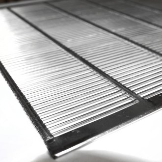 Metall Absperrgitter 420x420 mm DE