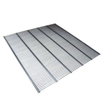 Metall Absperrgitter 420x420 mm P