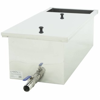 Honigsumpf mit vertikalem Sieb, 1000 mm