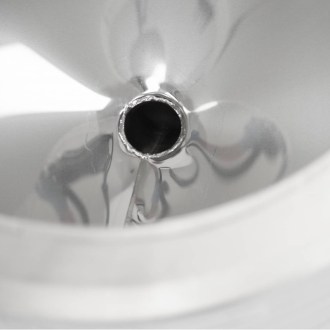 Abgieß- und Spülbehälter mit Mantelheizung 50 l 230 V konischer Boden - PREMIUM