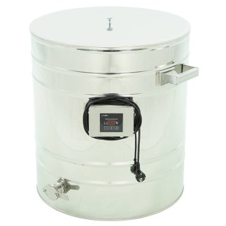 Abfüllbehälter mit Heizmantel 200L mit 2 'Edelstahlventil
