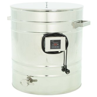 Abfüllbehälter mit Heizmantel 200L mit 2 'Edelstahlventil