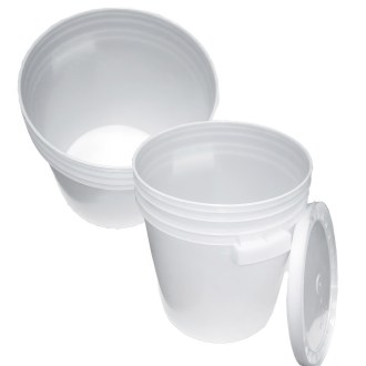 40 kg Plastik Hobbock - Festigkeit