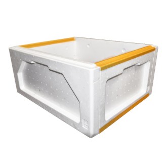 Original 1/1 Langstroth Zarge für Styroporbeuten - 10 R.