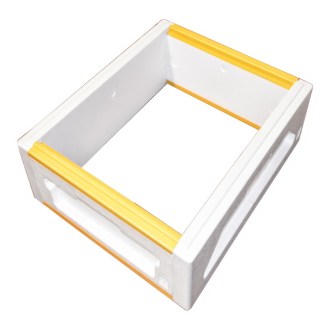 Styroporbeuten Langstroth 4x 2/3 - 159 - 10 R.