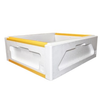 2/3 Langstroth Zarge für Styroporbeuten - 10 R.