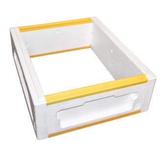 2/3 Langstroth Zarge für Styroporbeuten - 10 R.