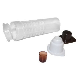 Komplette Verschulungskäfig