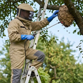 Schutzanzug zur Beseitigung von Wespen- und Hornissennestern, S-XXXL