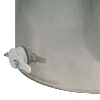 Abfüllbehälter rostfrei– 30l – OPTIMA LINE