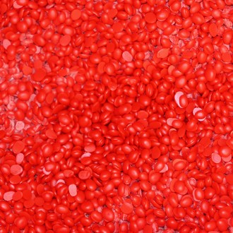 Bienenwachs - rote Pellets - 500 g