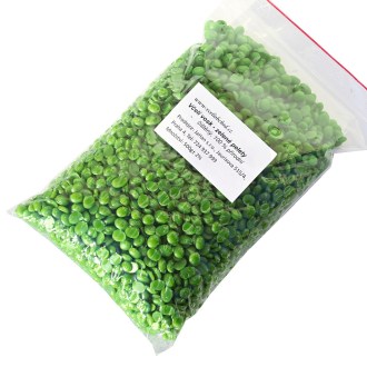 Bienenwachs – grüne Pellets – 500 g