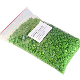 Bienenwachs – grüne Pellets – 500 g