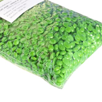 Bienenwachs – grüne Pellets – 500 g