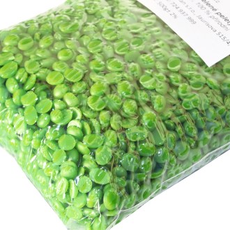 Bienenwachs – grüne Pellets – 500 g