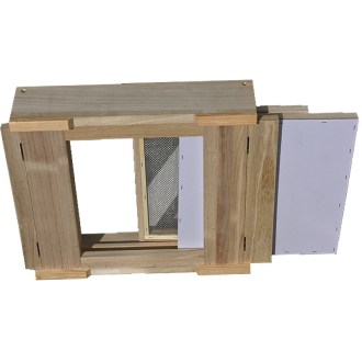 12er Dadant Blatt Pfefferle Boden