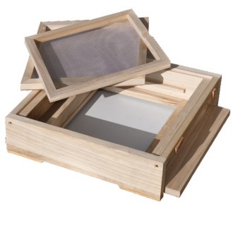 12er Dadant Blatt Pfefferle Boden